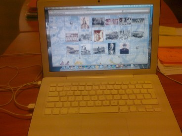 Apple MacBoock avec Navigateur Safari