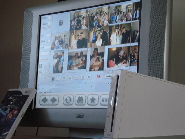 WII de Nintendo en Wifi